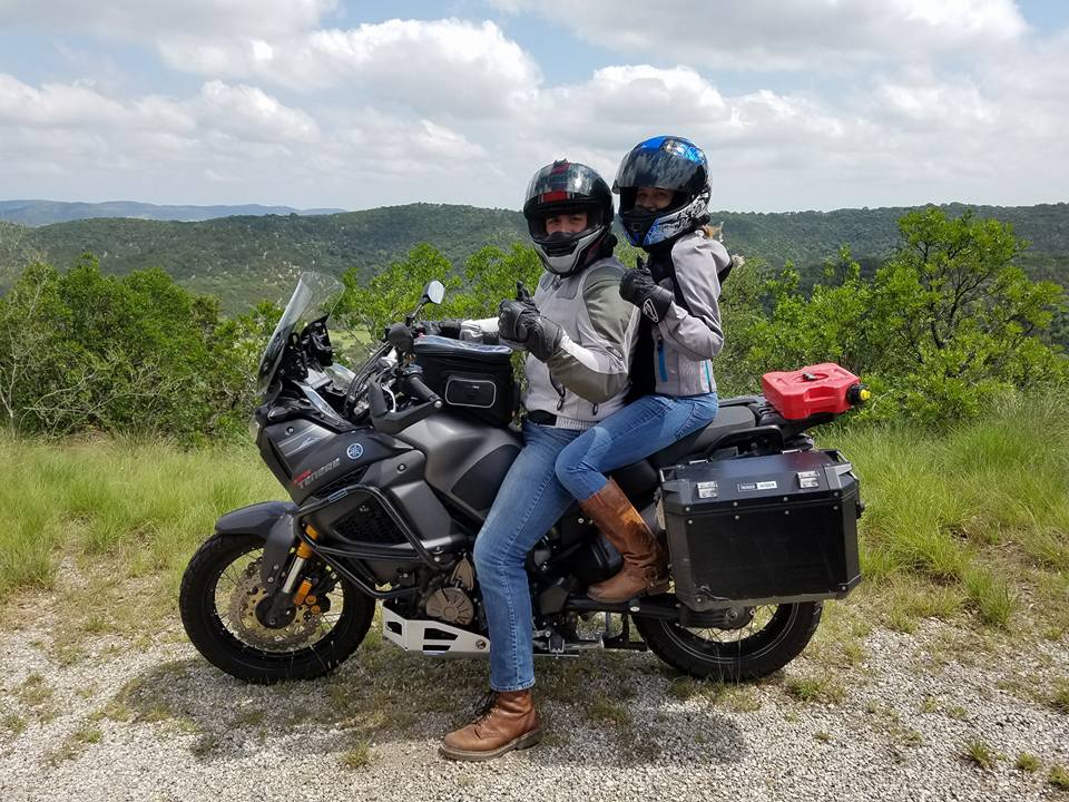 Adventure touring on a Yamaha Super Tenere